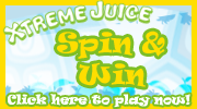Play Xtreme Juice's All New Roulette Game with more chances to win more prizes!