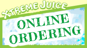 Xtreme Juice now offers ONLINE ORDERING! Click here for more info on our Tampa smoothie delivery service!