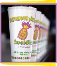 Tampa Smoothie Shop- Xtreme Juice Smoothies - Tampa, FL